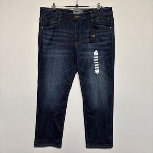 NWT LAPG Men Terrain Flex Straight Fit Tactical Jeans Size 38x30 Denim D129 -8